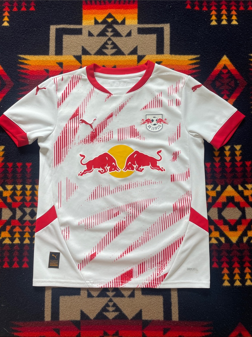 RB Leipzig Soccer Jersey, Xavi #10